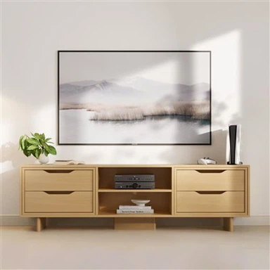 Obývacia izba Nízka TV skrinka